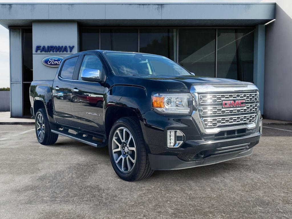 Used 2021 GMC Canyon 4WD Denali Crew Cab