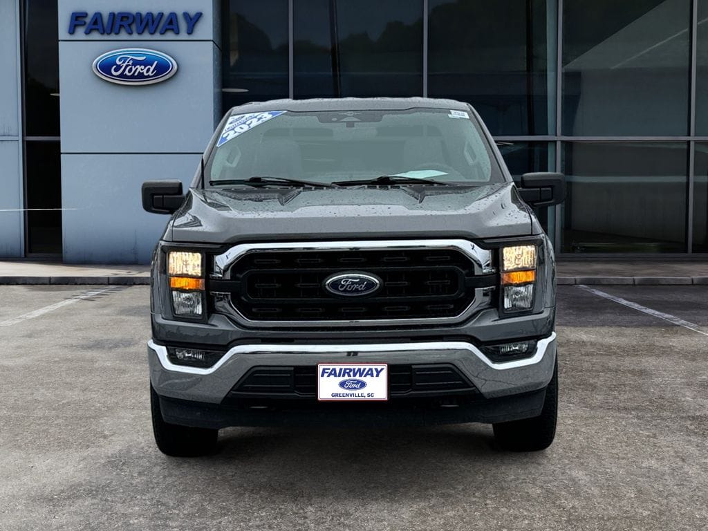 Used 2023 Ford F-150 XLT with VIN 1FTFW1E51PKE51522 for sale in Greenville, SC