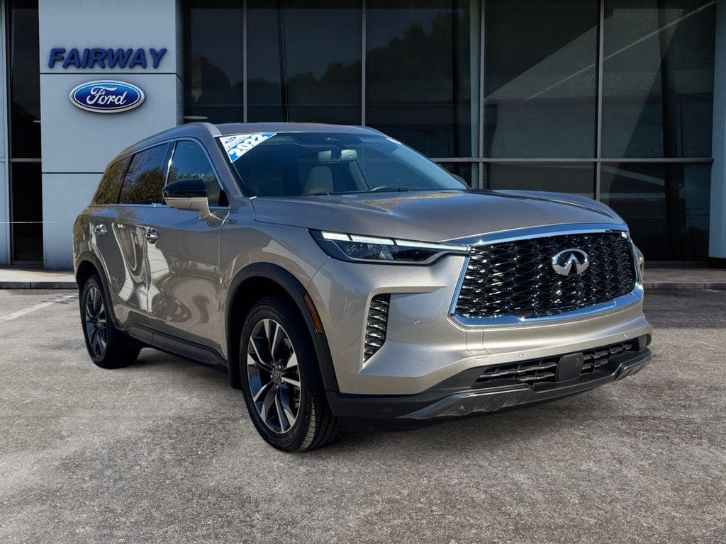 Used 2022 INFINITI QX60 Luxe SUV