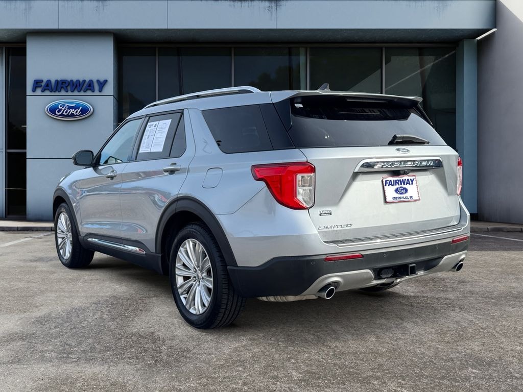 Used 2022 Ford Explorer Limited Sport Utility