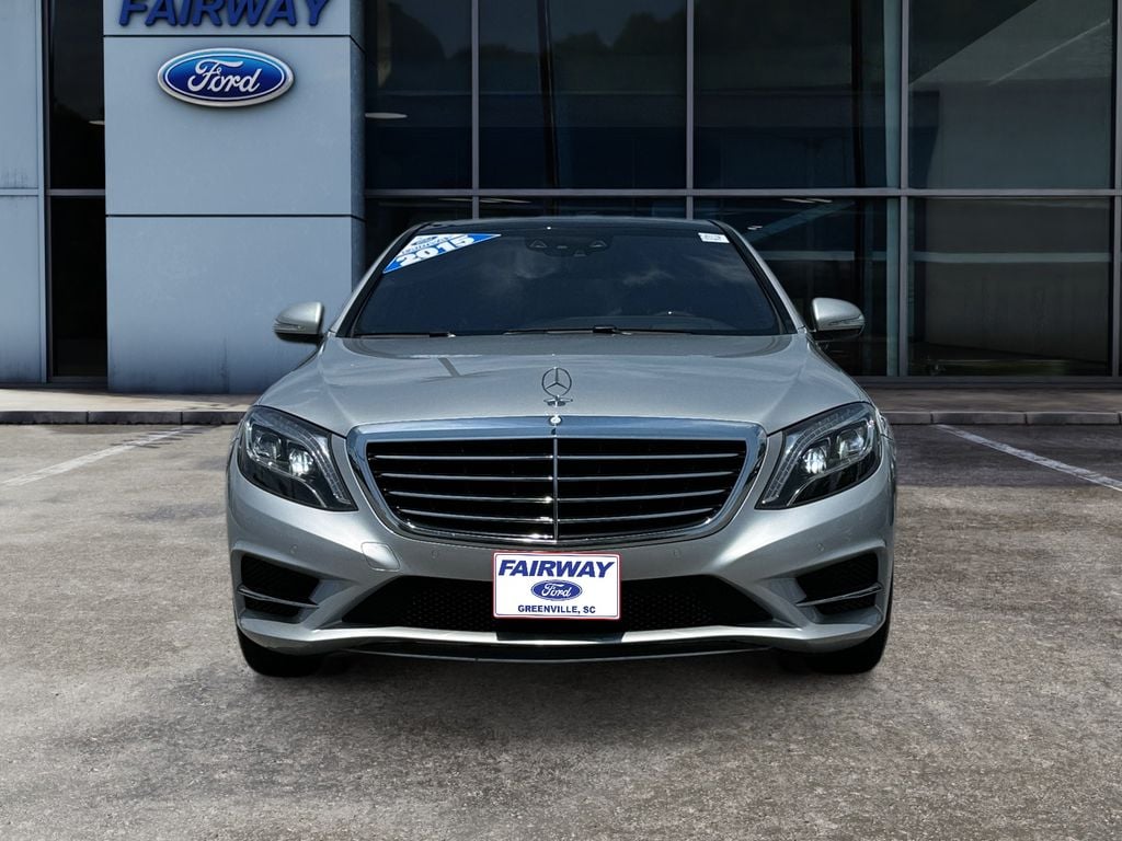 Used 2015 Mercedes-Benz S-Class S550 with VIN WDDUG8FBXFA174347 for sale in Greenville, SC