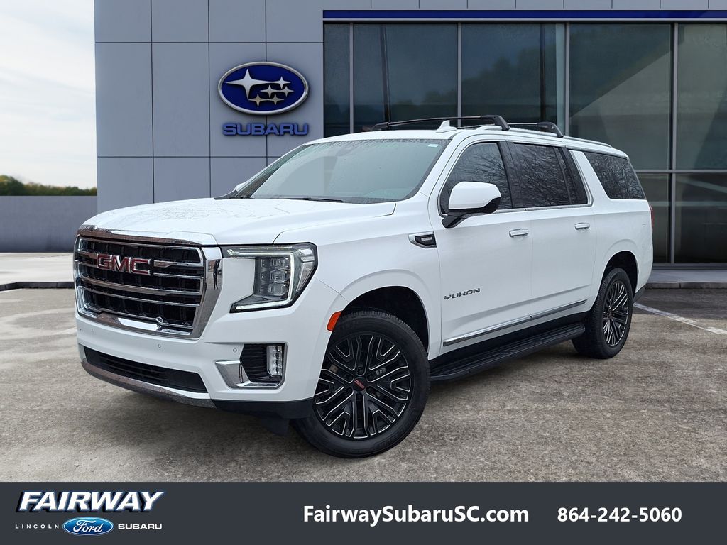 2021 GMC Yukon XL SLT's photo