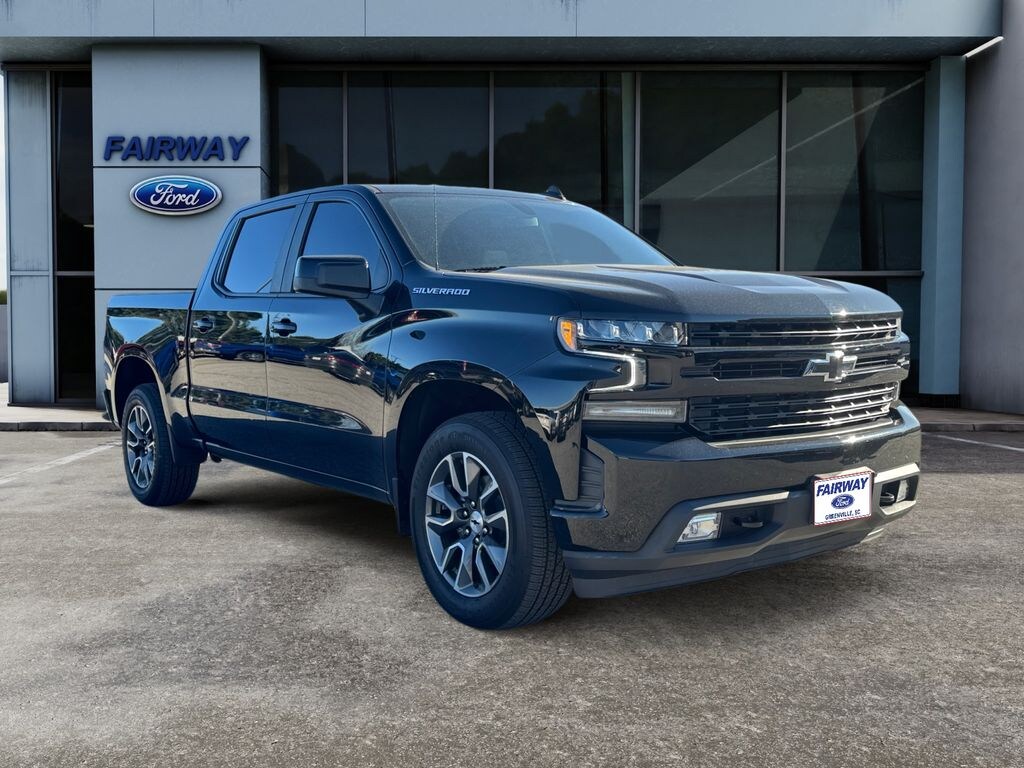 Used 2021 Chevrolet Silverado RST Crew Cab