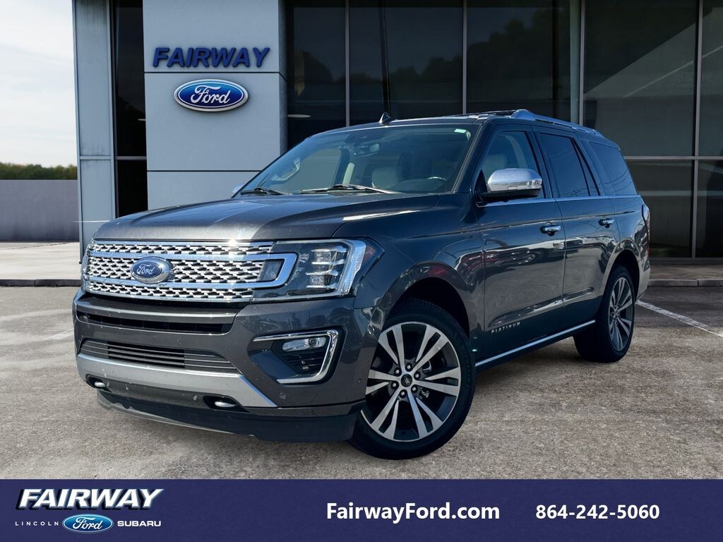 Used 2020 Ford Expedition Platinum Sport Utility