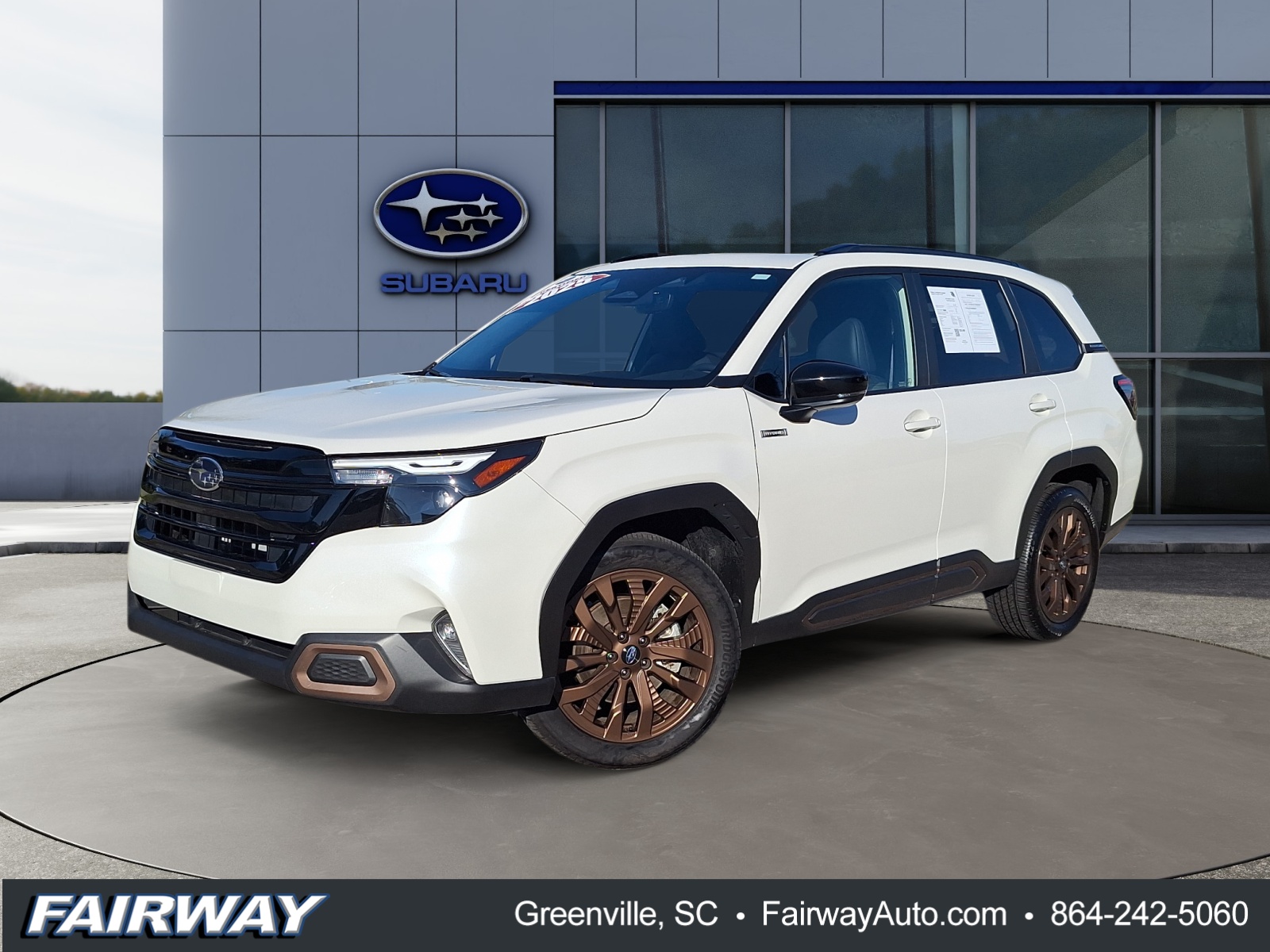 2025 Subaru Forester