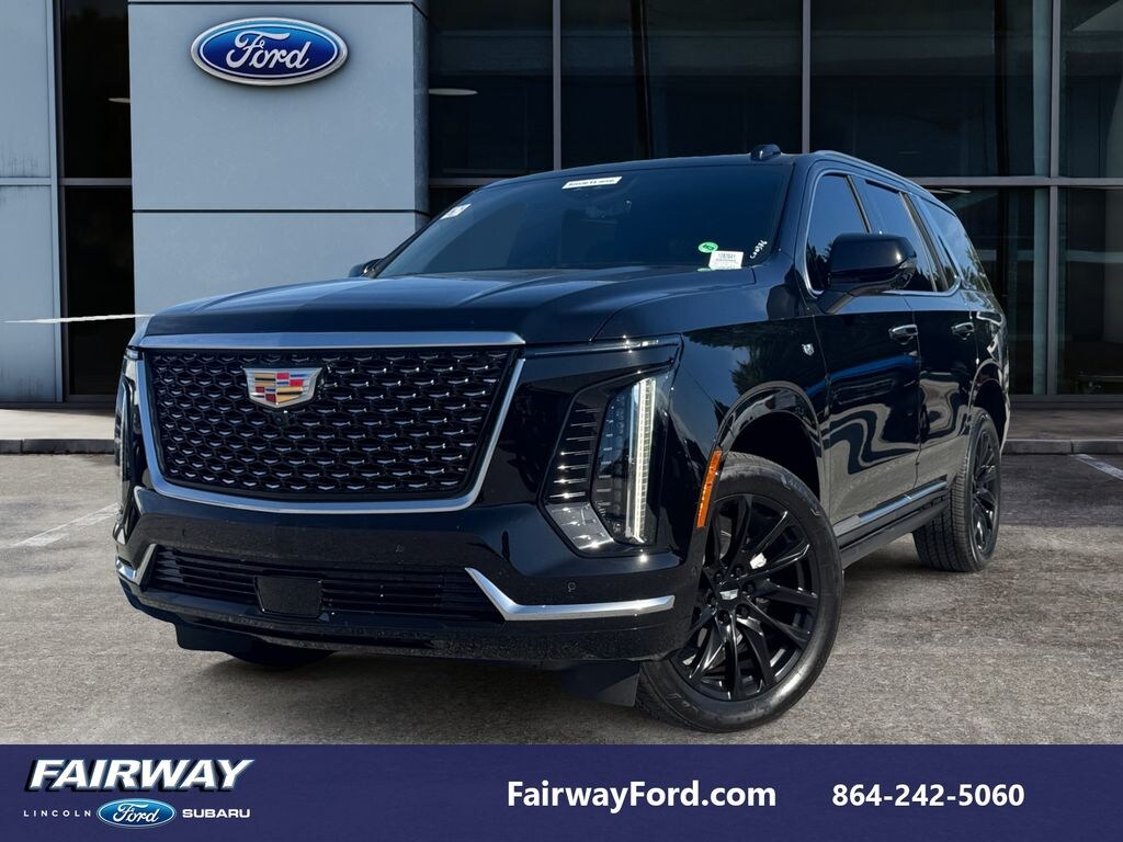 Used 2025 Cadillac Escalade 4WD Premium Luxury Sport Utility
