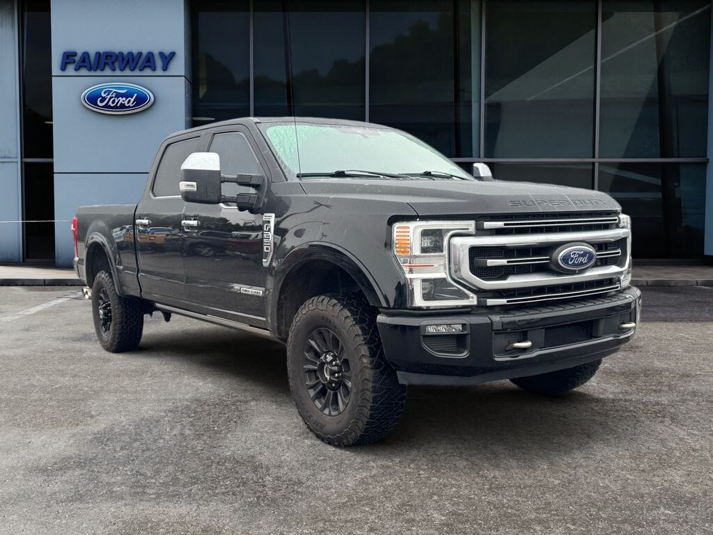 Used 2021 Ford F-250 Platinum Crew Cab