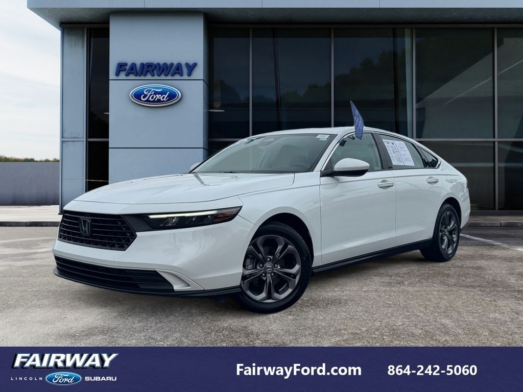 Certified 2023 Honda Accord EX Sedan