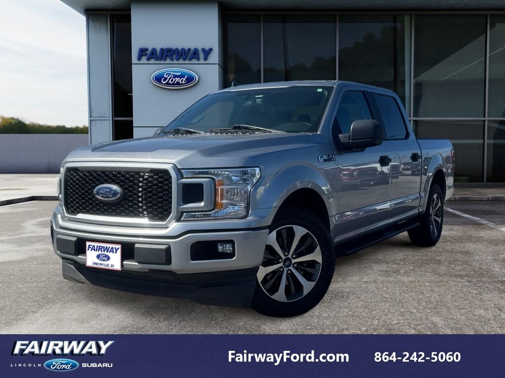 Used 2020 Ford F-150 XL Crew Cab
