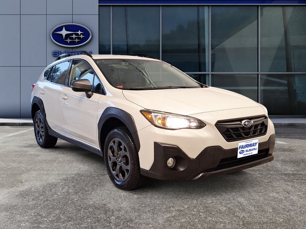 Certified 2023 Subaru Crosstrek Sport Sport Utility