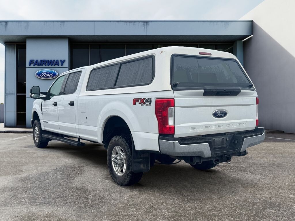 Used 2017 Ford F-350 XLT Crew Cab