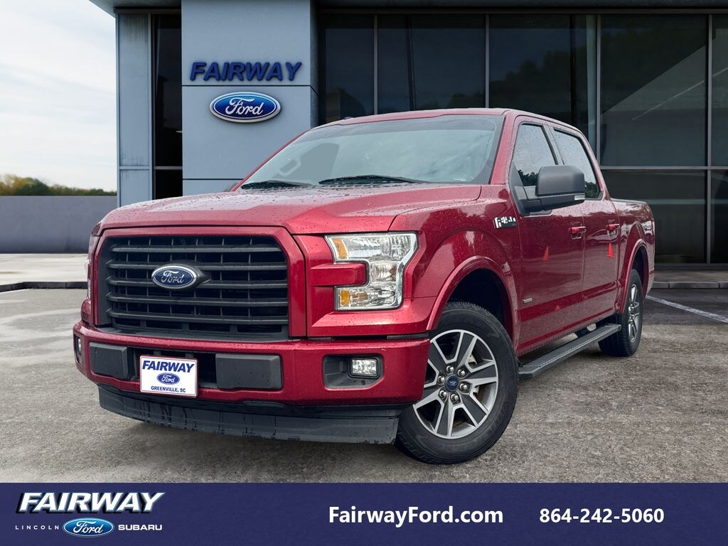 Used 2017 Ford F-150 XLT Crew Cab