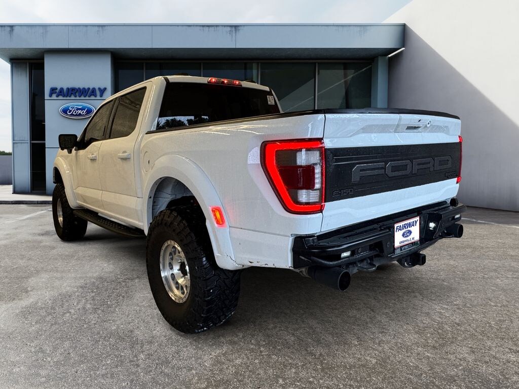 Used 2023 Ford F-150 Raptor Crew Cab