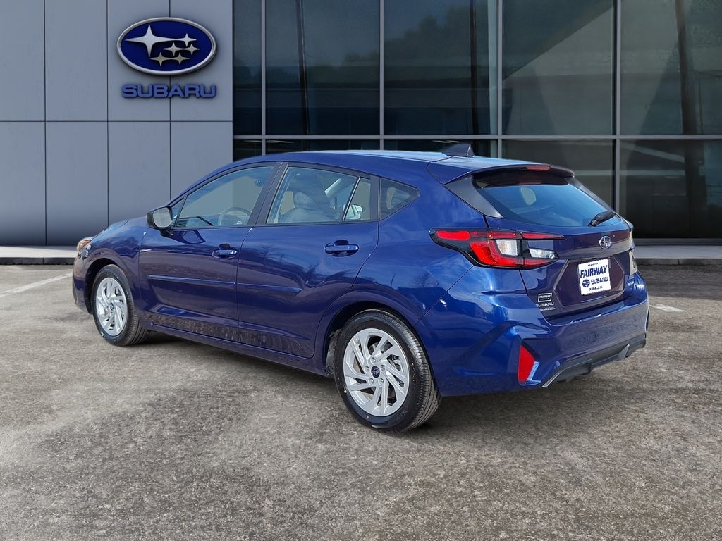 Certified 2025 Subaru Impreza Base Hatchback