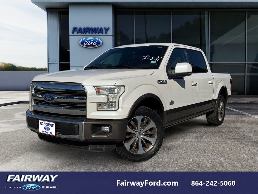 Used 2016 Ford F-150 King Ranch Crew Cab