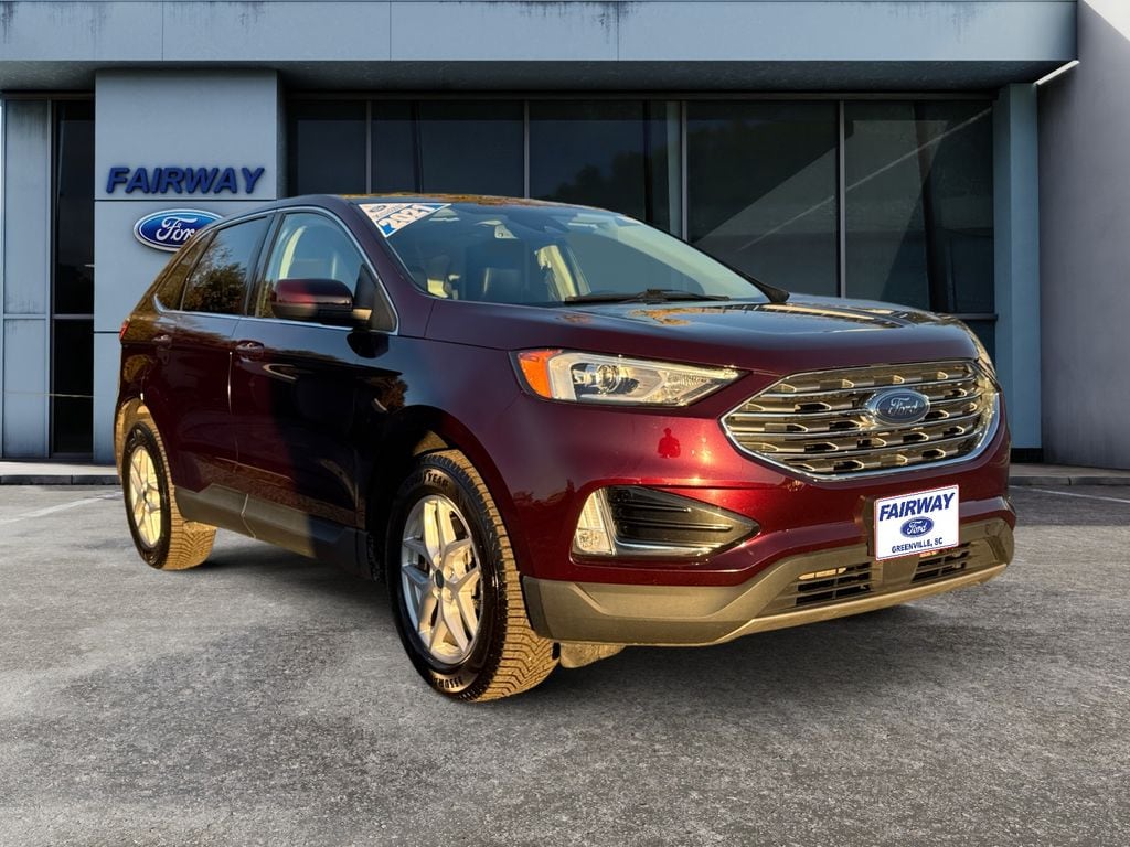 Used 2021 Ford Edge SEL SUV