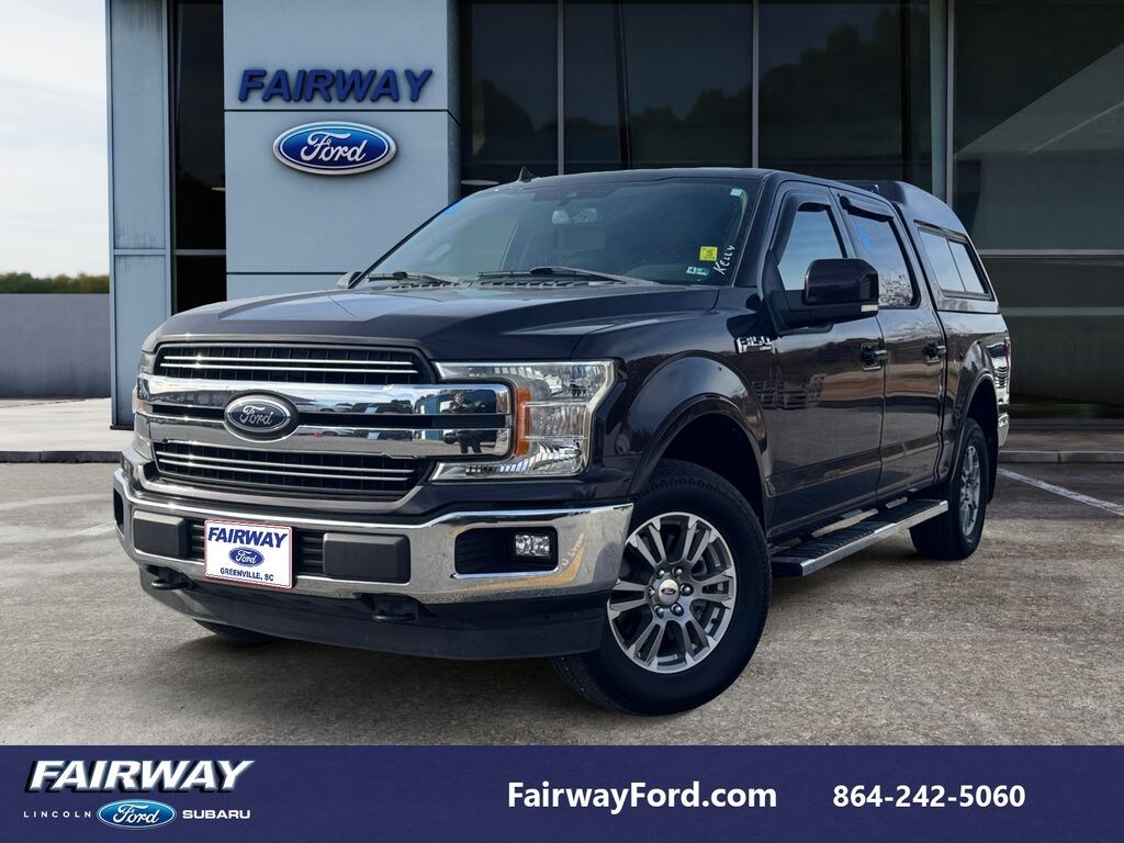Used 2019 Ford F-150 Lariat Crew Cab