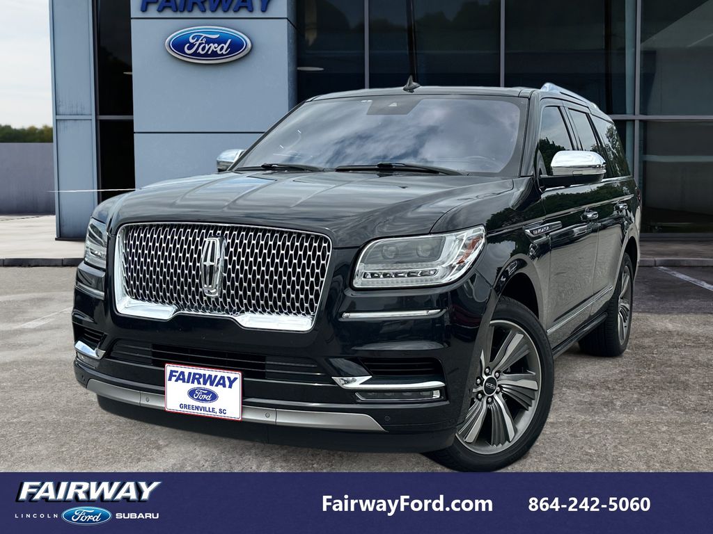 2019 Lincoln Navigator Black Label 4WD's photo