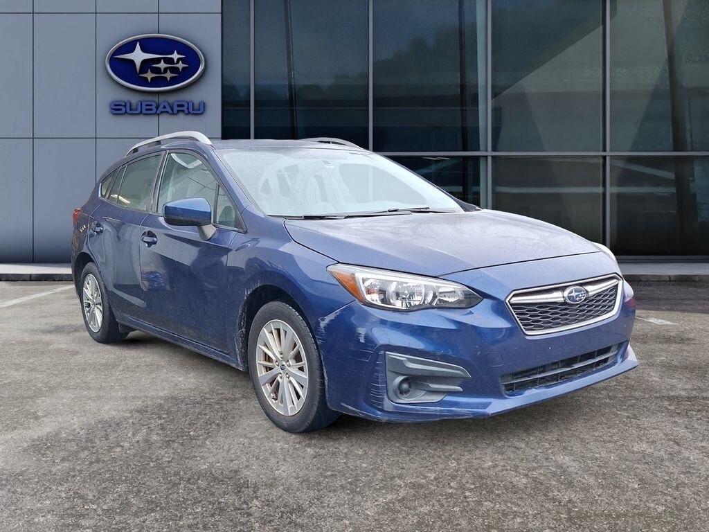 Used 2017 Subaru Impreza Premium Hatchback