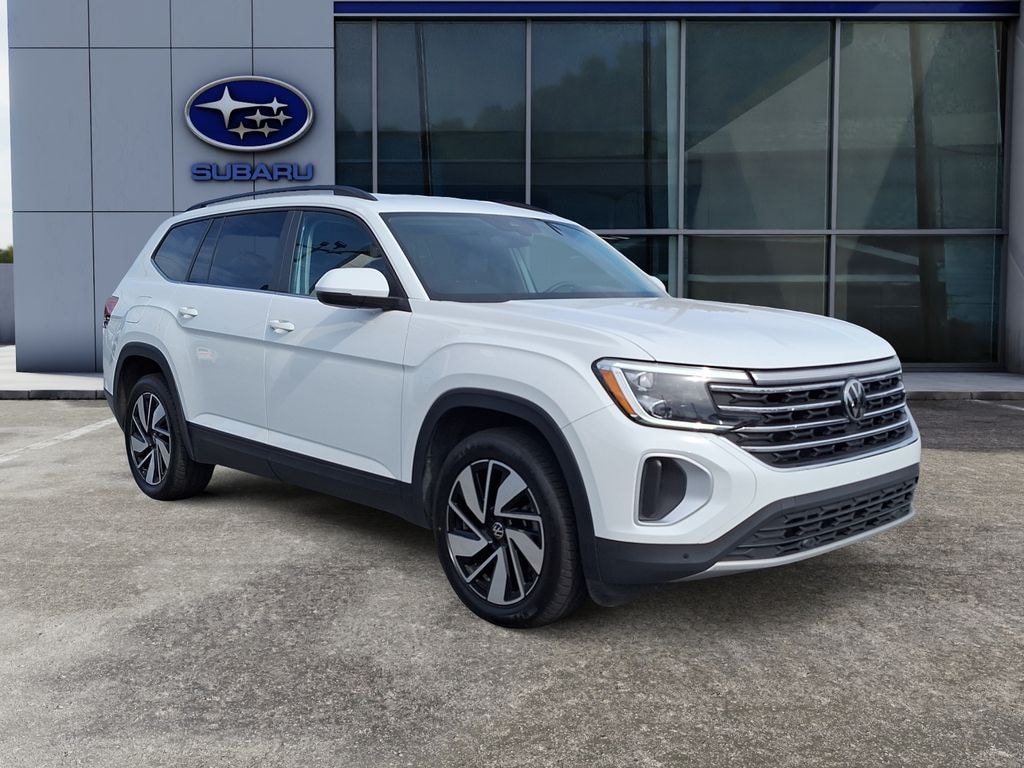 Used 2024 Volkswagen Atlas 2.0T SE w/Technology Sport Utility