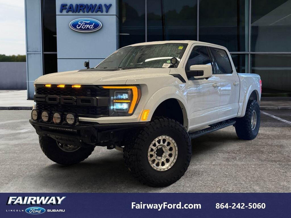 Used 2023 Ford F-150 Raptor Crew Cab