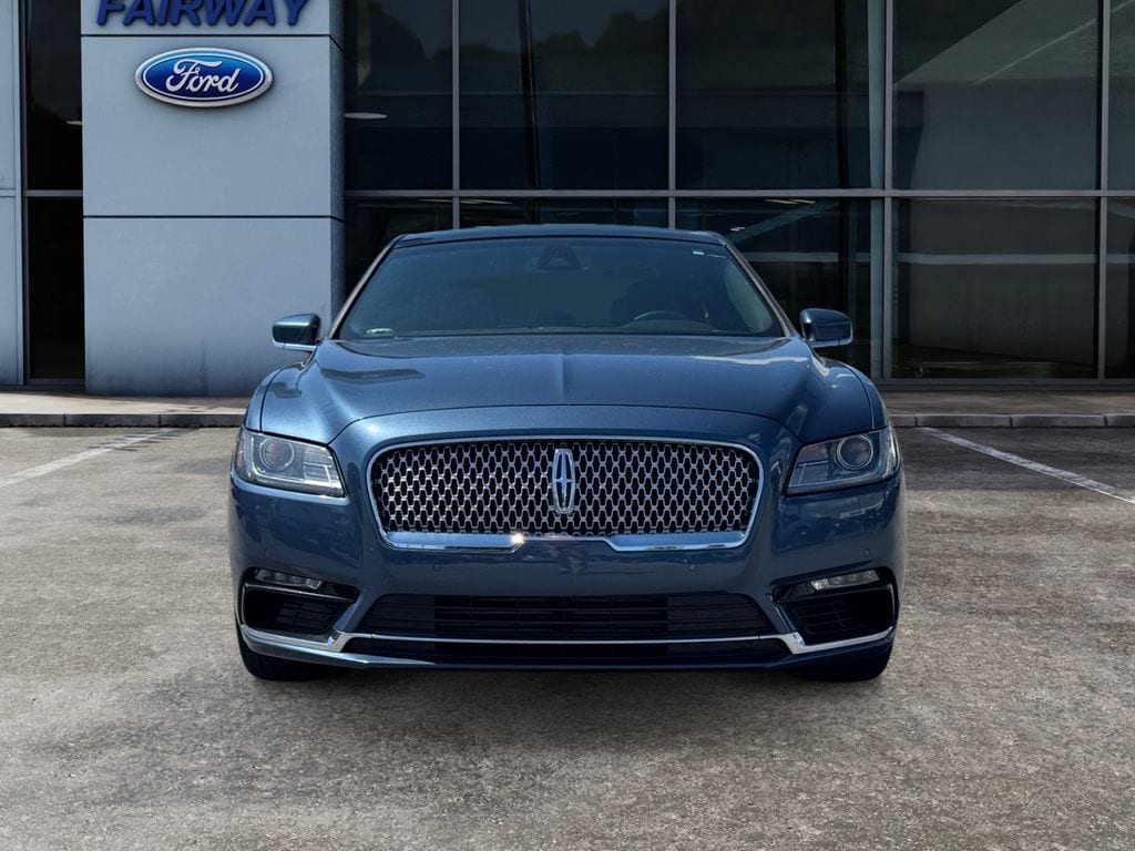 2018 Lincoln Continental Reserve