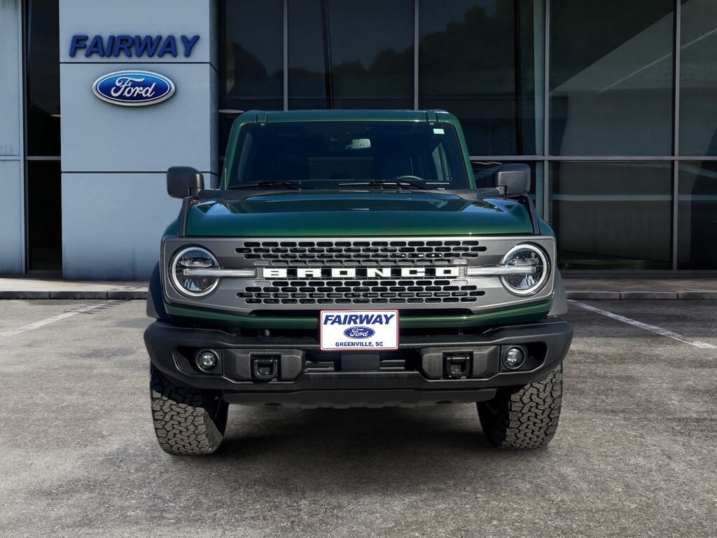 Used 2025 Ford Bronco Badlands Sport Utility