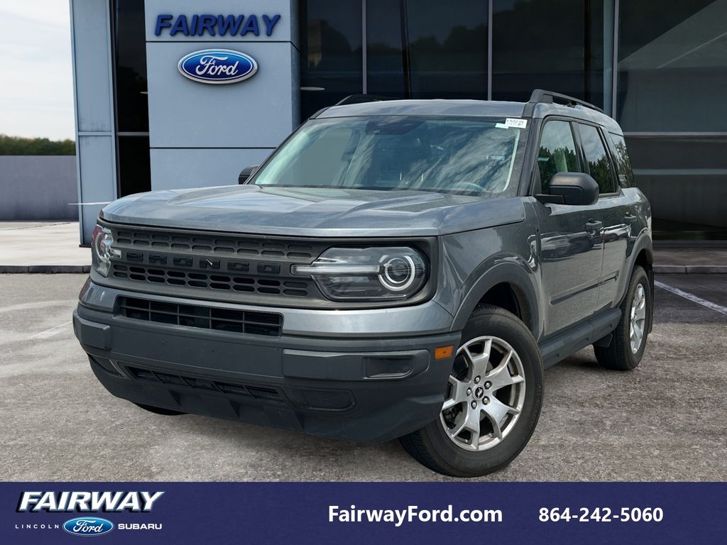 2021 Ford Bronco Sport