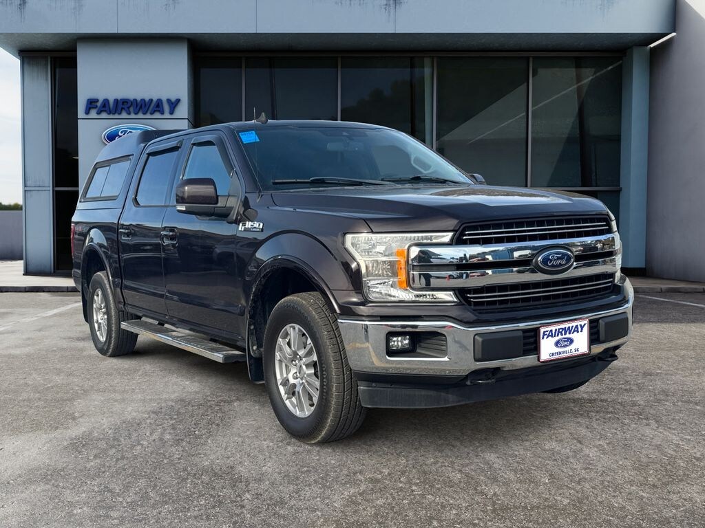Used 2019 Ford F-150 Lariat Crew Cab