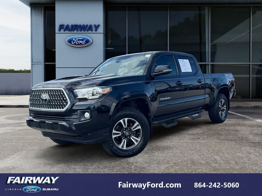 Used 2019 Toyota Tacoma TRD Sport Double Cab