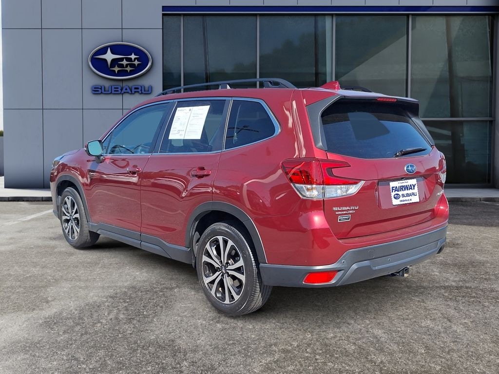 Certified 2023 Subaru Forester Limited SUV