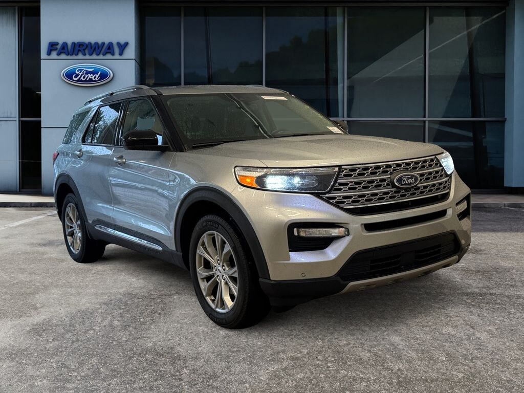 Certified 2023 Ford Explorer Limited Sport Utility