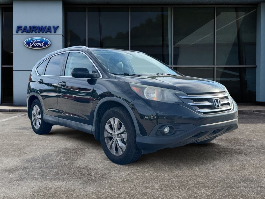 Used 2014 Honda CR-V EX-L Sport Utility