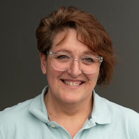 Staff member Lynn Glidden from fb32d6166071