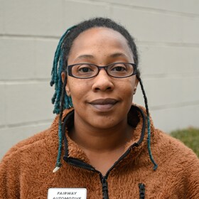 Staff member Stephanie Terry from 7797a1fb11e2