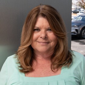 Staff member Paula Partridge from 7797a1fb11e2