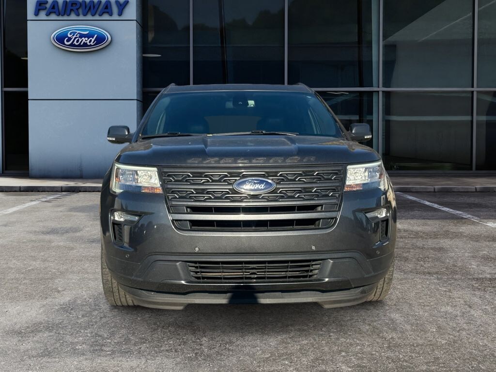 Used 2018 Ford Explorer XLT Sport Utility
