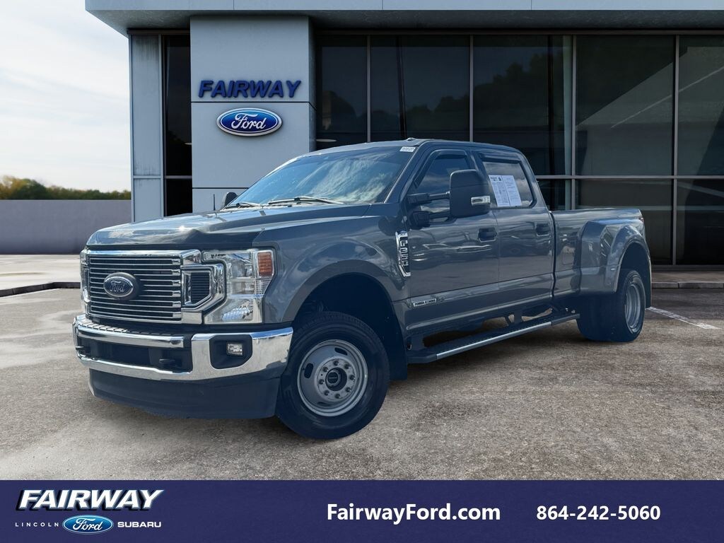 Used 2022 Ford F-350 XLT Crew Cab