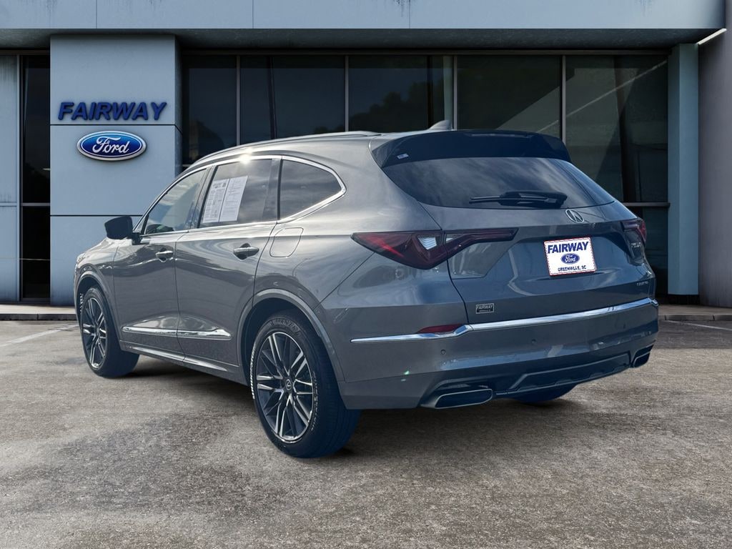 Used 2025 Acura MDX w/Advance Package Sport Utility