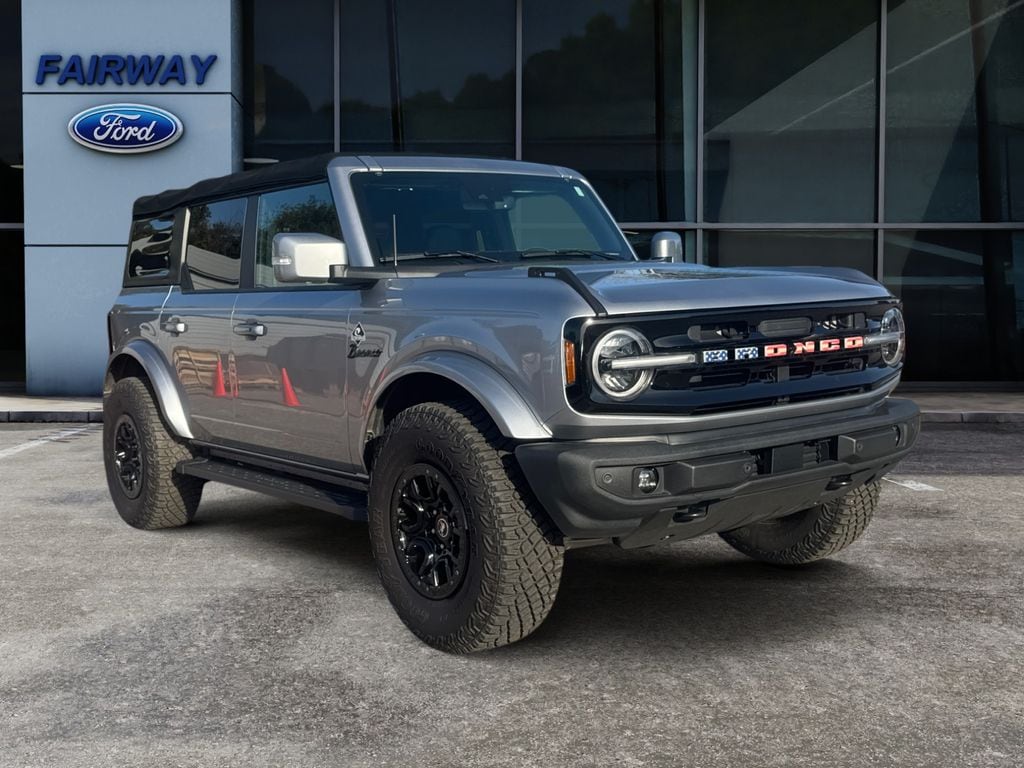 Certified 2022 Ford Bronco Outer Banks Sport Utility