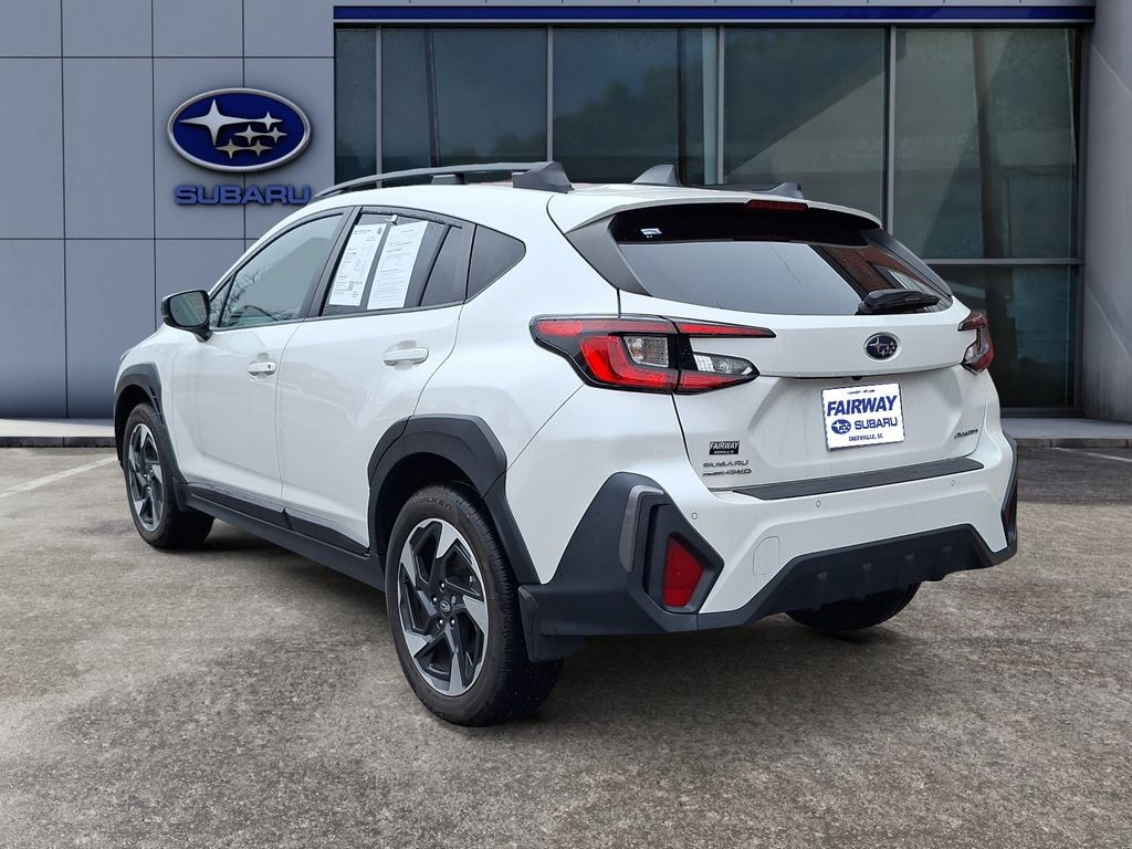 Certified 2024 Subaru Crosstrek Limited Sport Utility