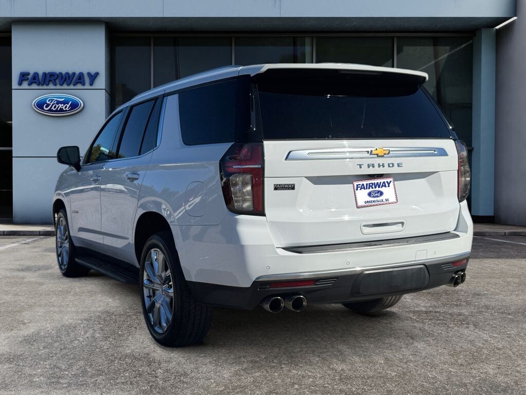 Used 2021 Chevrolet Tahoe High Country Sport Utility
