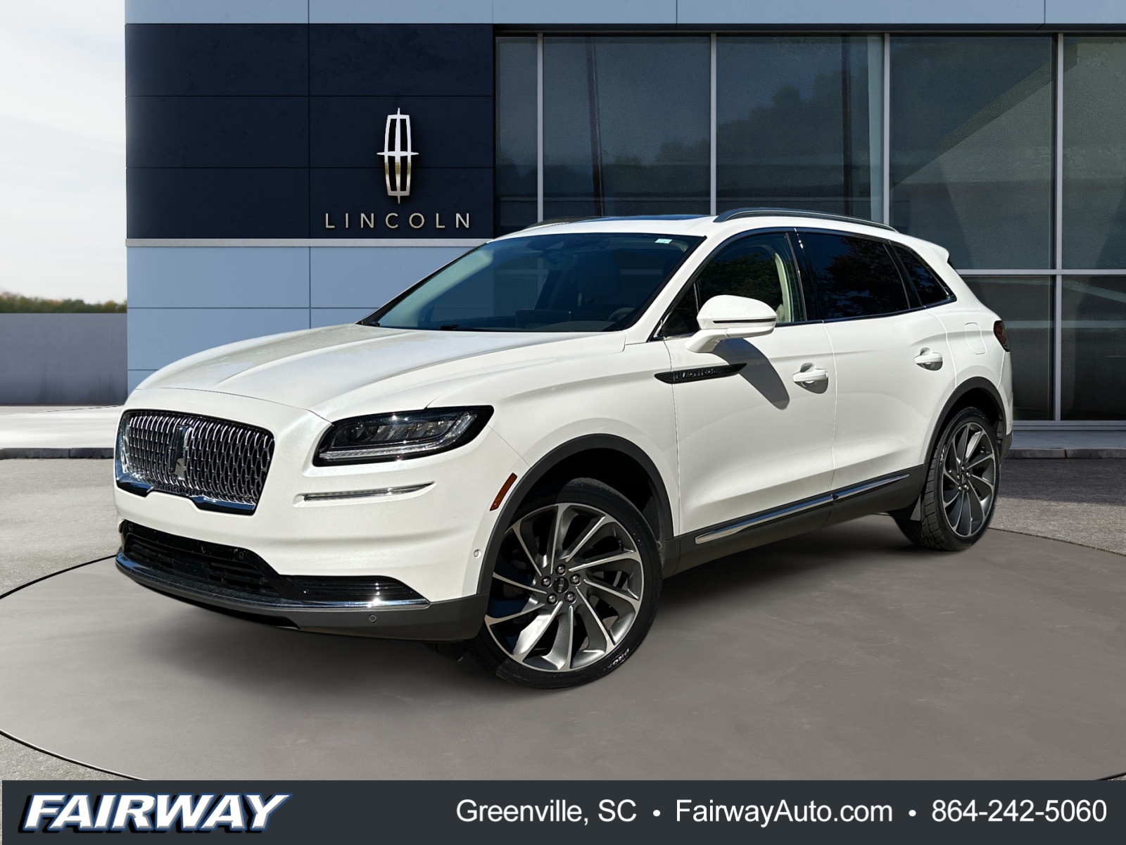 2023 Lincoln Nautilus Reserve