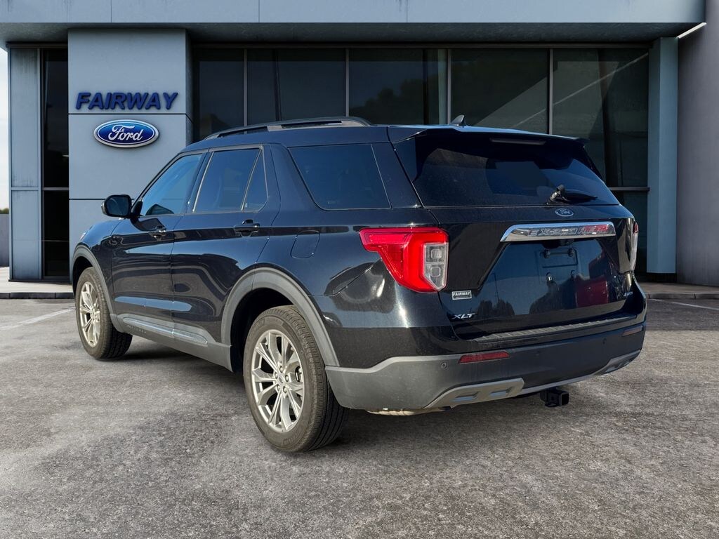 Used 2022 Ford Explorer XLT Sport Utility