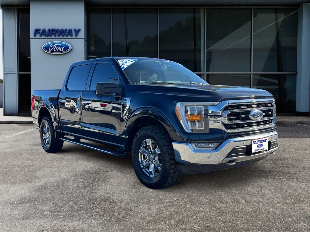 Used 2021 Ford F-150 XLT Crew Cab
