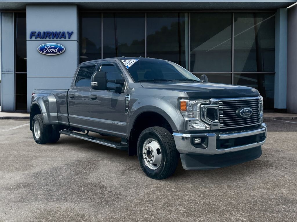 Used 2022 Ford F-350 XLT Crew Cab