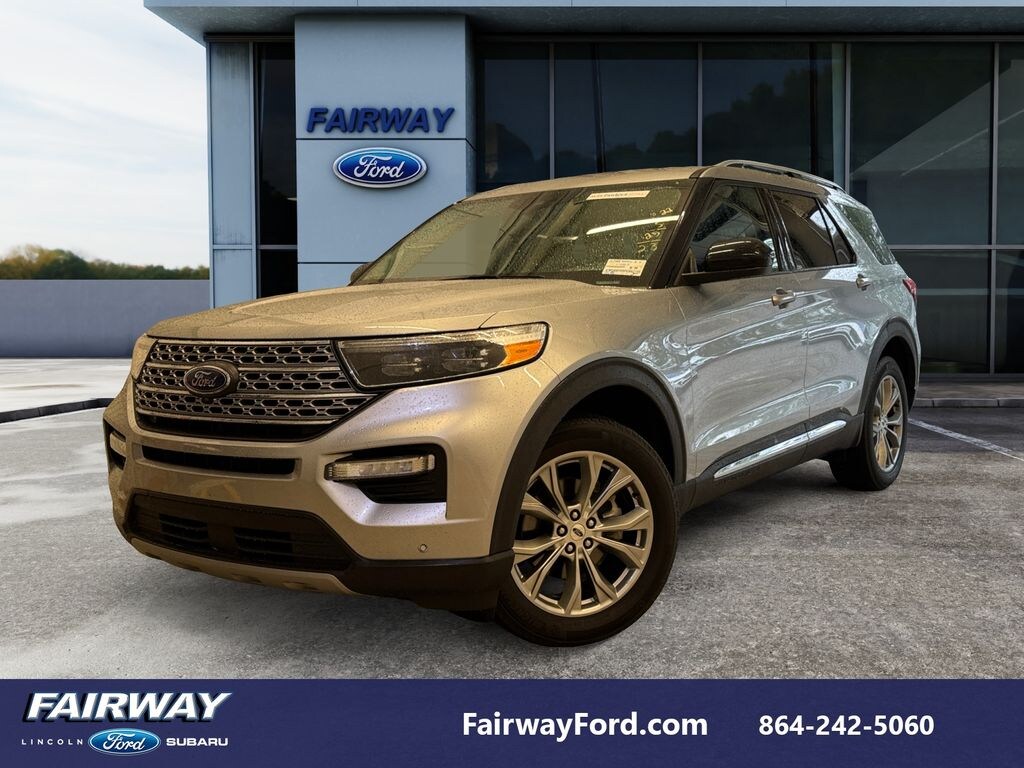 Certified 2023 Ford Explorer Limited Sport Utility