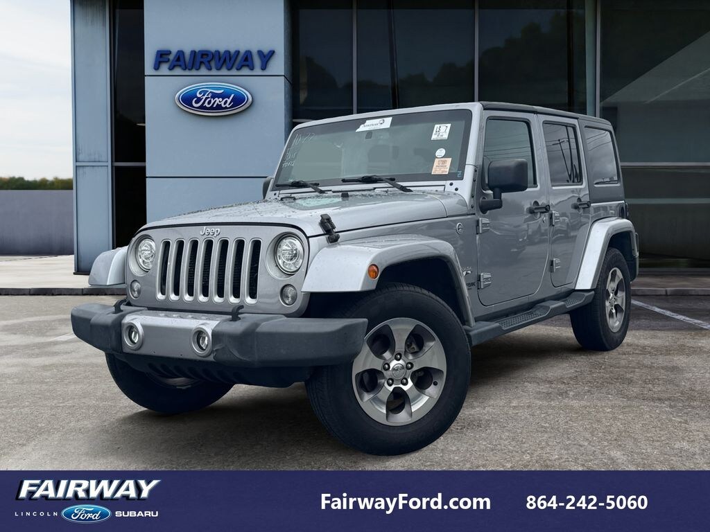Used 2018 Jeep Wrangler JK Sahara Sport Utility