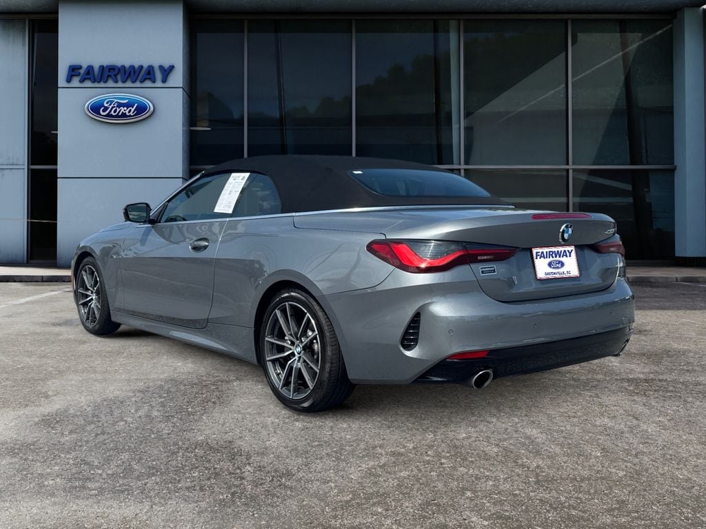 Used 2024 BMW 4 Series 430i Convertible
