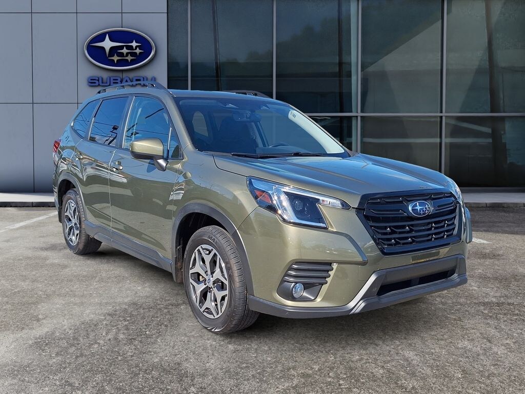 Certified 2023 Subaru Forester Premium Sport Utility